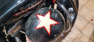 Casco vintage 