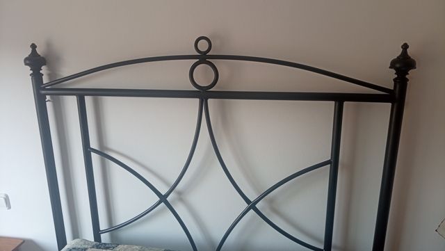 Cabecero de forja. Cabecero cama forja. Cama 1'35