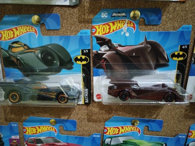 LOTE HOTWEELS BATMAN 🏎️🏎️
