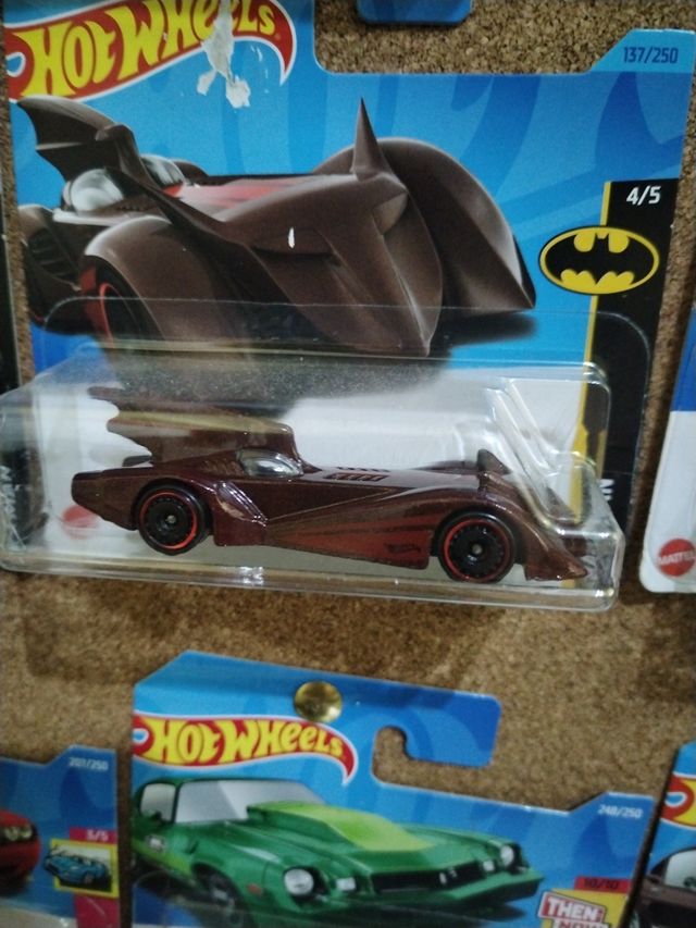 LOTE HOTWEELS BATMAN 🏎️🏎️