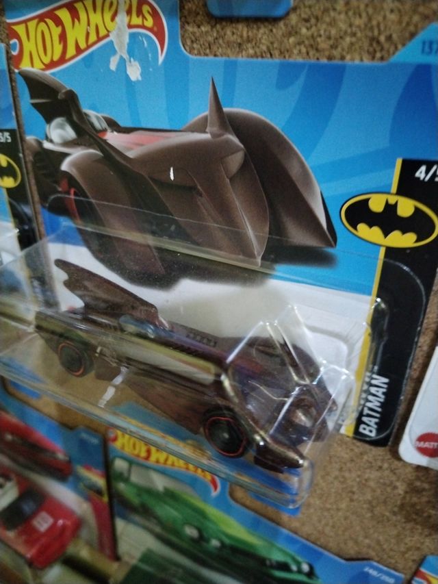 LOTE HOTWEELS BATMAN 🏎️🏎️