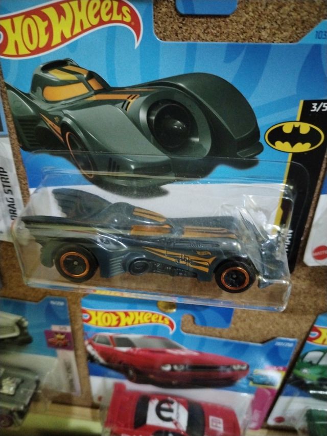 LOTE HOTWEELS BATMAN 🏎️🏎️