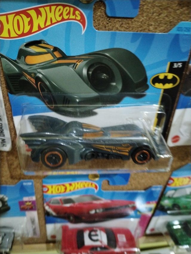LOTE HOTWEELS BATMAN 🏎️🏎️