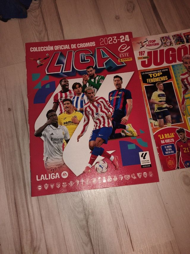 CATÁLOGO Y ÁLBUM DE LA LIGA 2023-2024