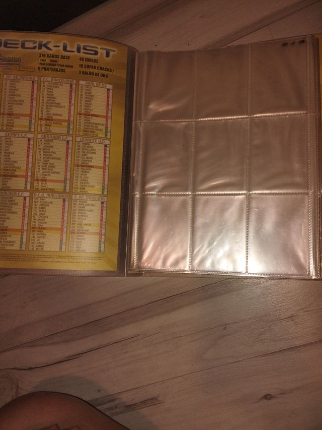 Álbum de la Liga del 2011-2012