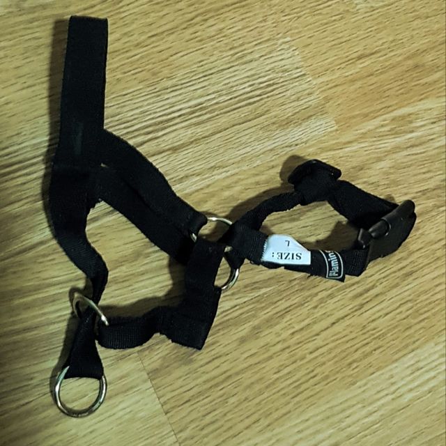 2 bozales collar perro M y L 