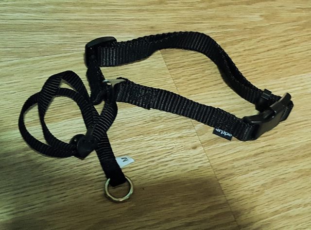 2 bozales collar perro M y L 