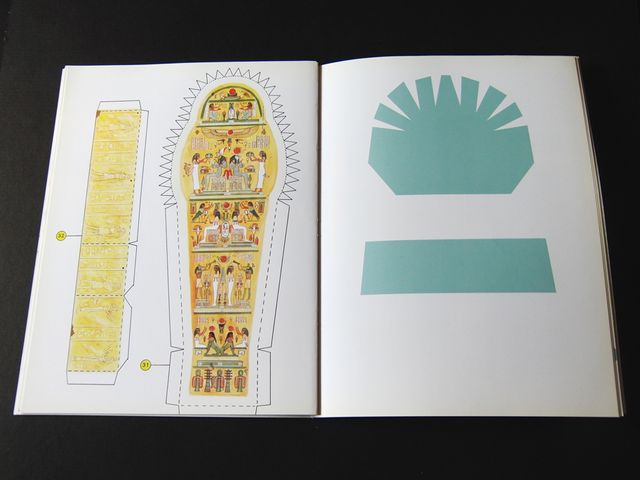 RECORTABLE - Momia Egipcia