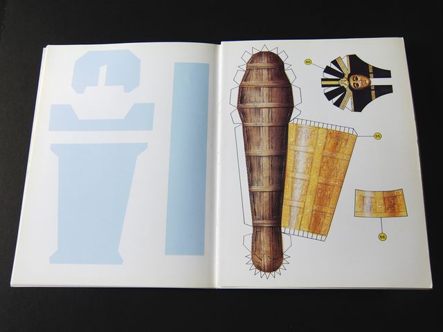 RECORTABLE - Momia Egipcia