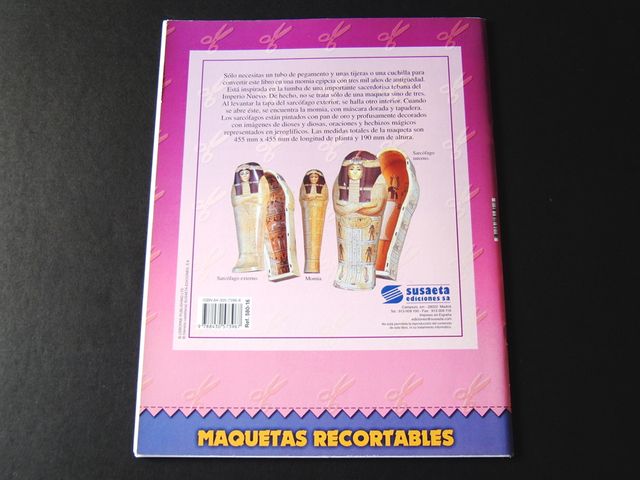 RECORTABLE - Momia Egipcia