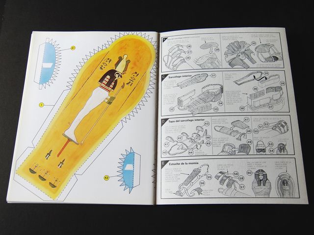 RECORTABLE - Momia Egipcia