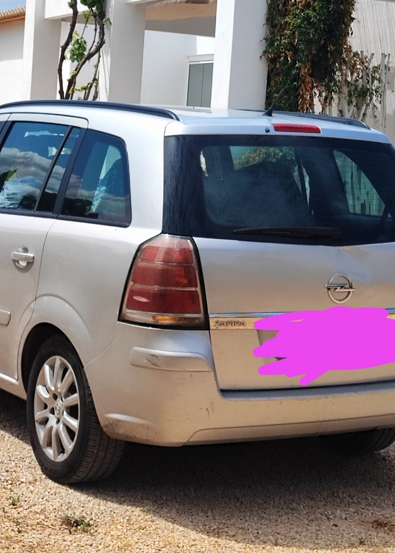 Opel Zafira 2008 - foto 1