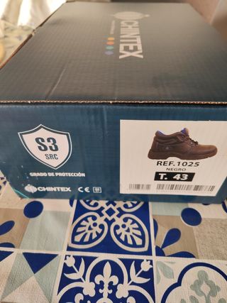 Zapato de seguridad 