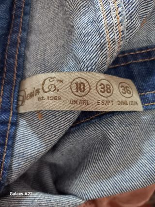Peto vaquero short