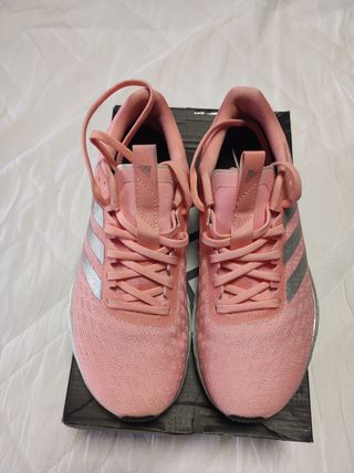 Deportivas rosas Adidas. Talla 39 1/3