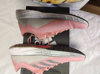 Deportivas rosas Adidas. Talla 39 1/3
