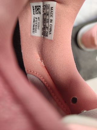 Deportivas rosas Adidas. Talla 39 1/3