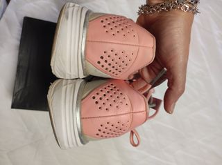 Deportivas rosas Adidas. Talla 39 1/3