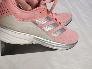 Deportivas rosas Adidas. Talla 39 1/3