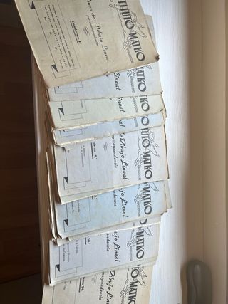 Cuadernos de “ Curso de Dibujo Lineal”