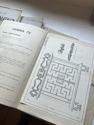 Cuadernos de “ Curso de Dibujo Lineal”