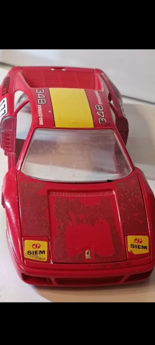 CARROCERÍA FERRARI 348 EVOLUTIONE 1/18 BURAGO