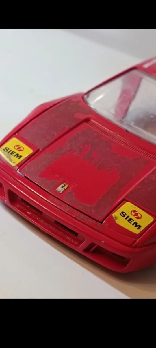 CARROCERÍA FERRARI 348 EVOLUTIONE 1/18 BURAGO