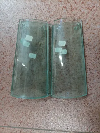 Tejas de madera  Tejas de cristal