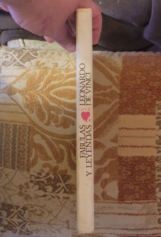 Leonardo de Vinci. Fábulas y Leyendas.