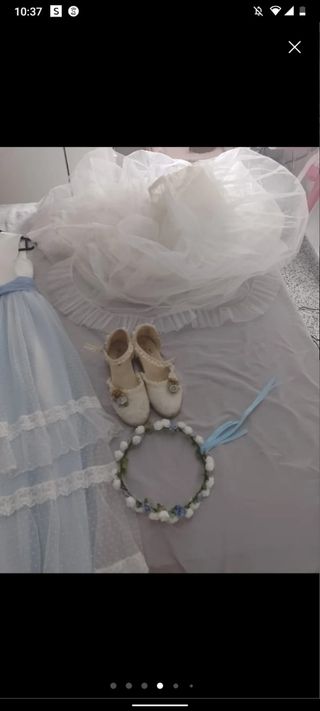 Vestido primera comunion