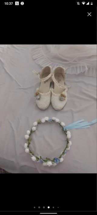 Vestido primera comunion