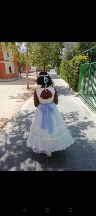 Vestido primera comunion