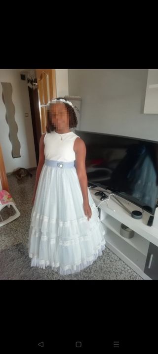 Vestido primera comunion