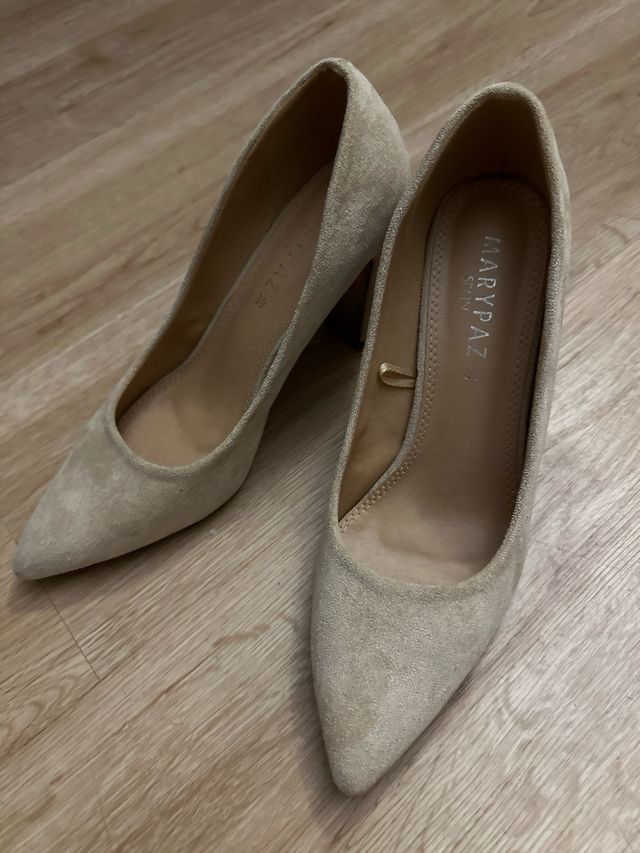 Tacones ante 39