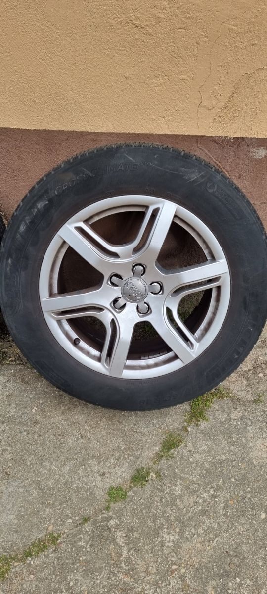 Llantas audi Q5 5x112