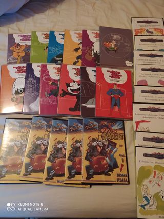 DvD películas infantiles 2 euros