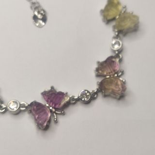 pulsera de fluorita