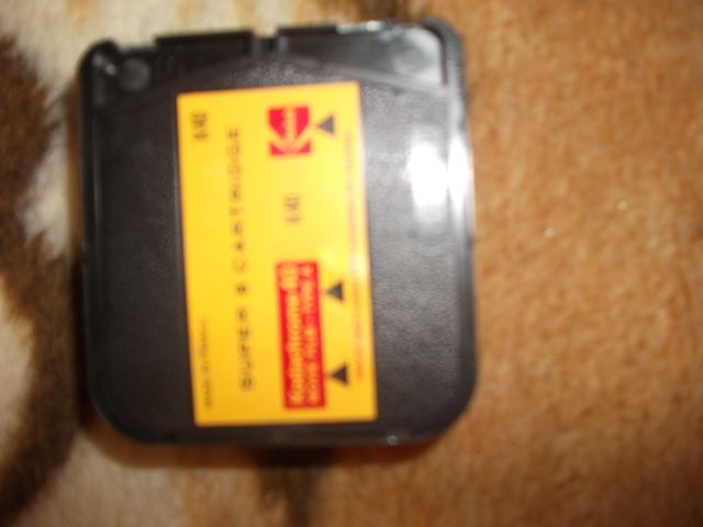 SUPER 8 CARTRIDGE K40 KODAK