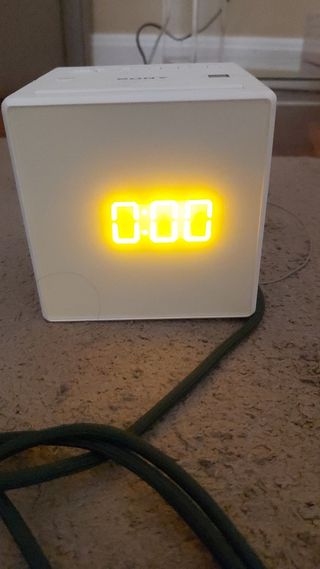 Radio despertador Sony