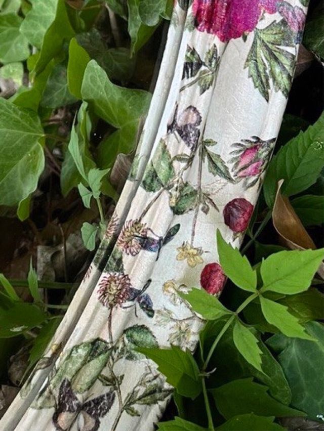 Precioso ESPEJO MADERA redondo VINTAGE