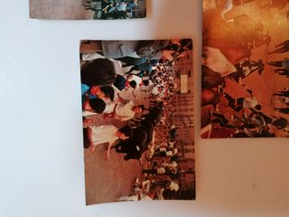 9 postales de San fermin muy antiguas si