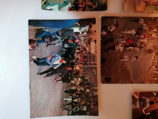 9 postales de San fermin muy antiguas si