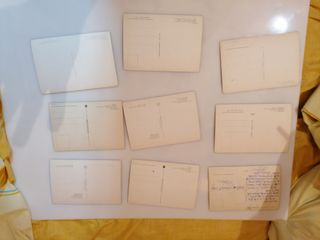 9 postales de San fermin muy antiguas si