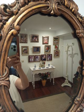 Espejo  entrada, hermoso