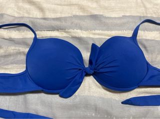 Bikini azul