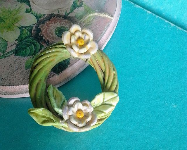 Quadretto e ghirlanda piccola