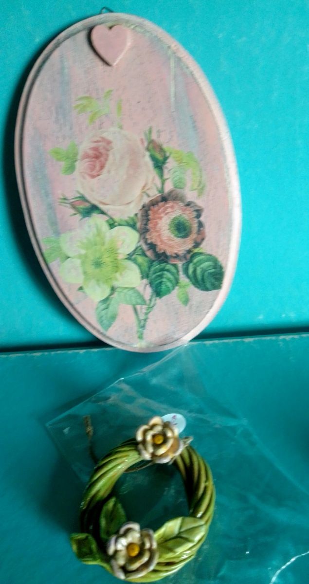 Quadretto e ghirlanda piccola