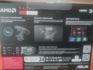 Es Venc Targeta Gràfica AMD RX 550 GB