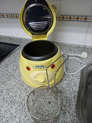Freidora mini