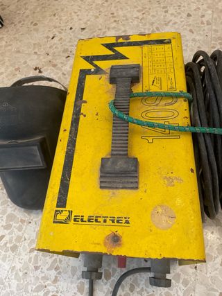 maquina de soldar o electrica
